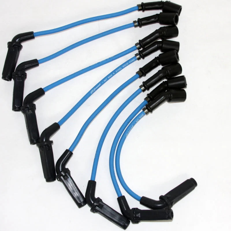 Granatelli 99-23 GM Truck/SUV 8.1L Only Hi-Perf Coil-Near-Plug Wire Conn Kit - Blue Wire - Main Product View