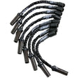 Load image into Gallery viewer, Granatelli 99-23 GM Truck/SUV V8 (Excl 8.1L) Hi-Perf Coil-Near-Plug Conn Kit w/9in Lead/Blk Jacket - Main Product View