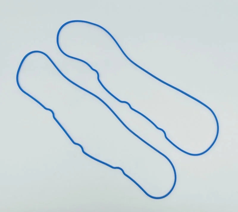 Granatelli GM Gen 3/4 4.8L/5.3L/5.7L/6.0L/6.2L/7.0L Neoprene Valve Cover Gaskets (Pair) - Main Product View
