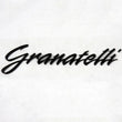 Load image into Gallery viewer, Granatelli Logo Domed Decal - Black - Main Product View