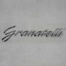 Load image into Gallery viewer, Granatelli Logo Domed Decal - Chrome - Main Product View
