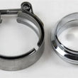 Load image into Gallery viewer, Granatelli 5.0in Flat Flanges w/V-Band Clamp - Main Product View