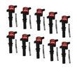 Load image into Gallery viewer, Granatelli 05-10 Ford 6.8L V10 3V Hot Street Coil On Plug Coil Packs - Black (Set of 10)