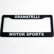 Load image into Gallery viewer, Granatelli Motor Sports License Plate Frame - Main Product View