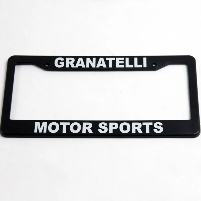 Granatelli Motor Sports License Plate Frame - Main Product View