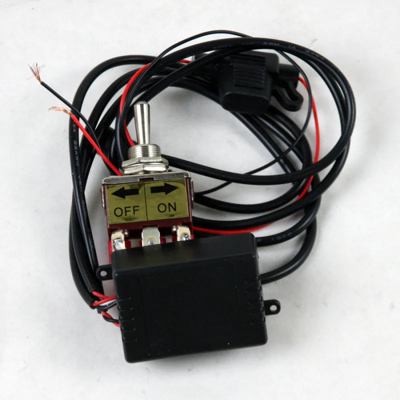 Granatelli Replacement 1-Touch Switch Exhaust Control Box w/Manual Switch - Main Product View