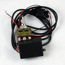 Load image into Gallery viewer, Granatelli Replacement 1-Touch Switch Exhaust Control Box w/Manual Switch - Main Product View