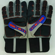 Load image into Gallery viewer, Granatelli X-Large Mechanics Work Gloves - Red/Gray/Black - Side View