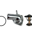Load image into Gallery viewer, Granatelli14-20 GM LT Billet Thermostat Housing w/180 Deg Thermostat - Main Product View