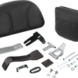 Load image into Gallery viewer, Grande Backrest - Driver - Black - Can-Am RT '10-'19 Show Chrome - Side View