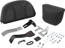 Load image into Gallery viewer, Grande Backrest - Driver - Black - Can-Am RT '10-'19 Show Chrome - Side View