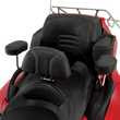 Load image into Gallery viewer, Grande Backrest - Driver - Black - Can-Am RT '10-'19 Show Chrome - Back View