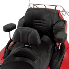 Load image into Gallery viewer, Grande Backrest - Driver - Black - Can-Am RT '10-'19 Show Chrome - Back View
