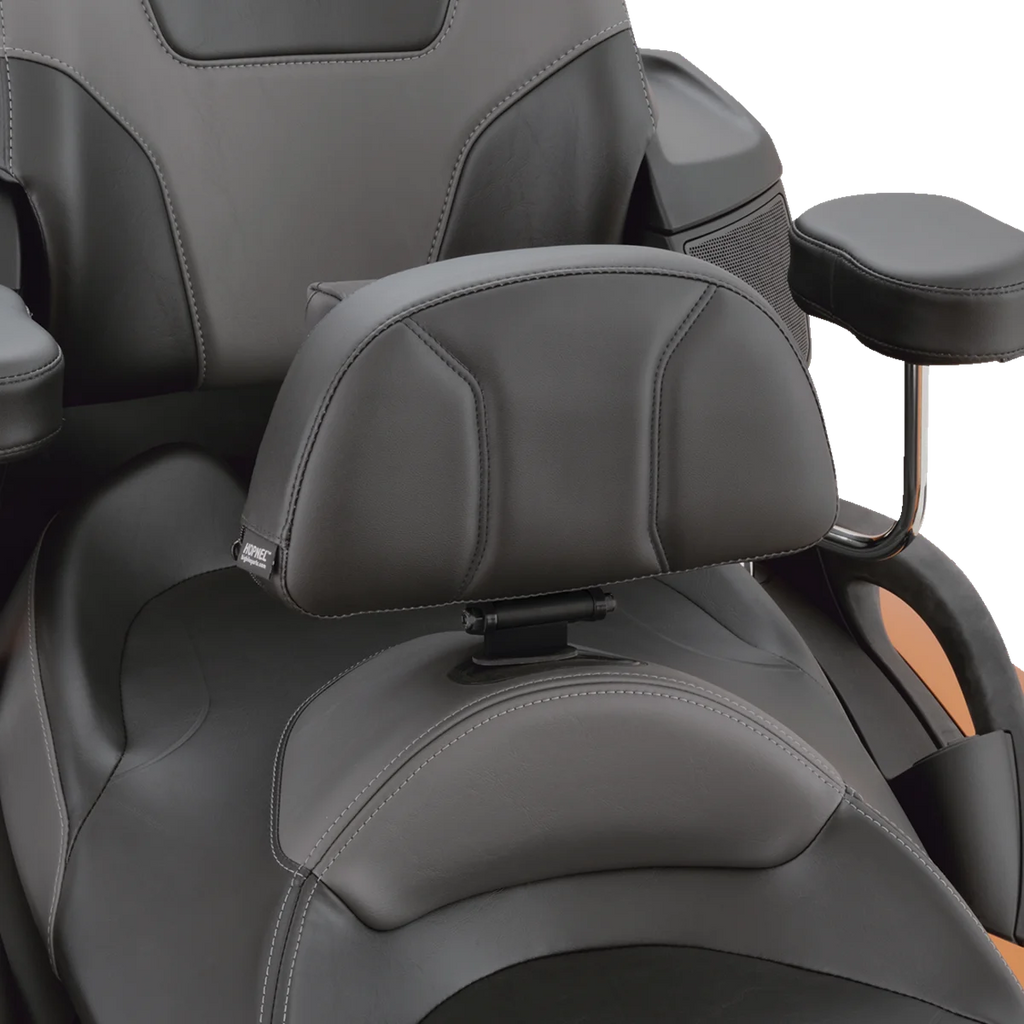 Grande Backrest - Driver - Black - Can-Am RT '10-'19 Show Chrome - Additional View 5