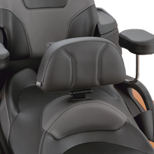 Load image into Gallery viewer, Grande Backrest - Driver - Black - Can-Am RT '10-'19 Show Chrome - Additional View 5