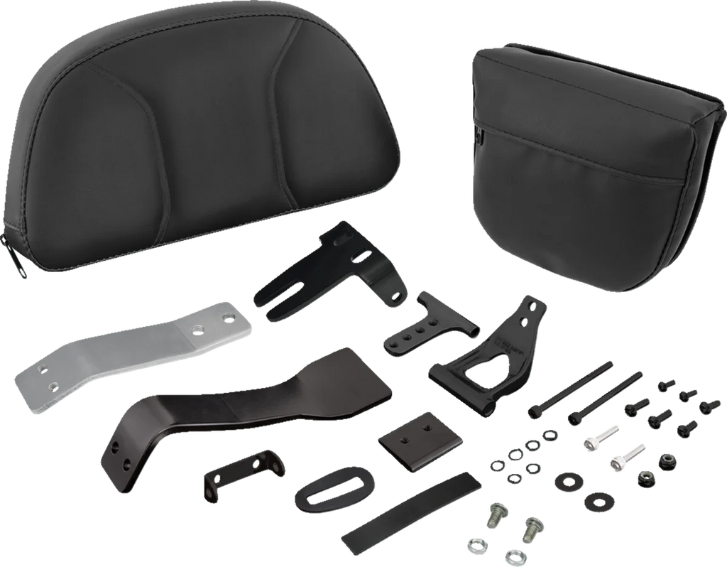 Grande Backrest - Driver - Black - Can-Am RT '10-'19 Show Chrome - Additional View 6