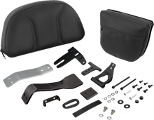Load image into Gallery viewer, Grande Backrest - Driver - Black - Can-Am RT '10-'19 Show Chrome - Additional View 6
