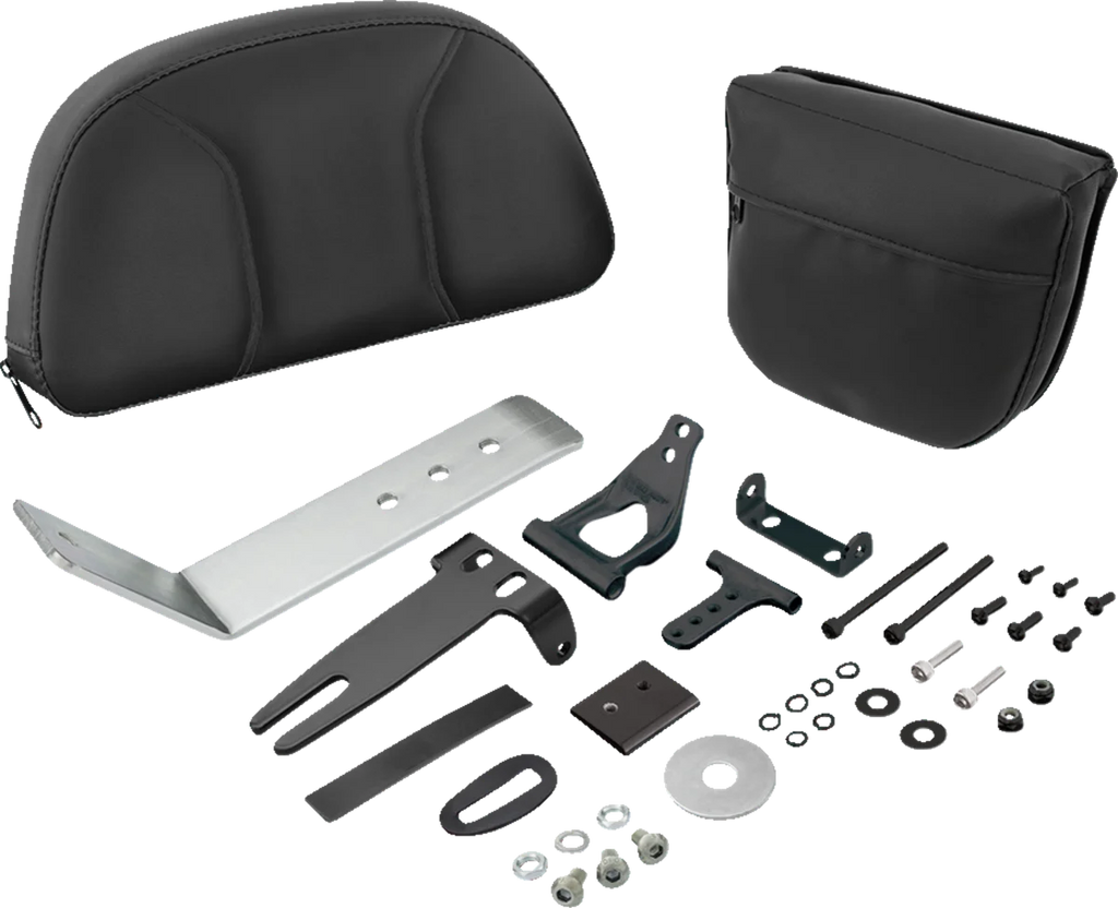 Grande Backrest - Driver - Black - Can-Am RT '10-'19 Show Chrome - Additional View 7