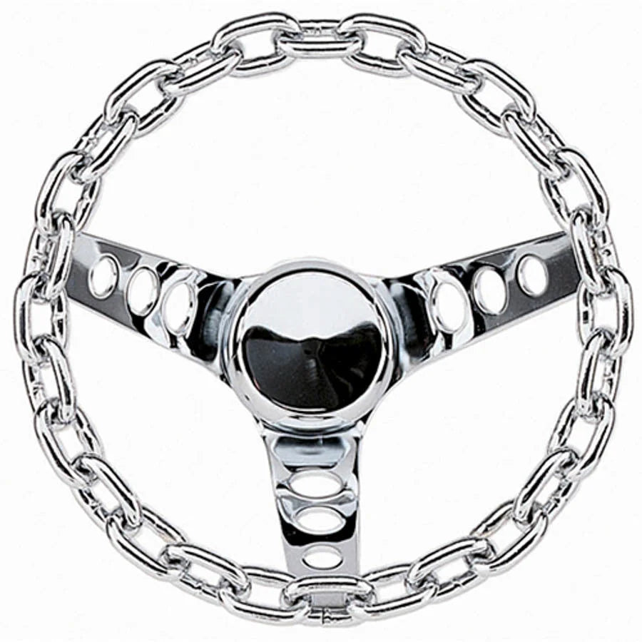 Grant 10in Chrome Chain Wheel 741