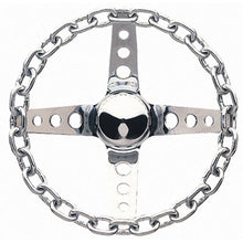 Load image into Gallery viewer, Grant 11in Chrome Chain Wheel 740
