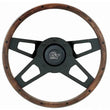 Load image into Gallery viewer, Grant 13.5in Black/Walnut 404