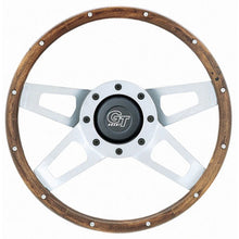 Load image into Gallery viewer, Grant 13.5in Satin/Walnut 405