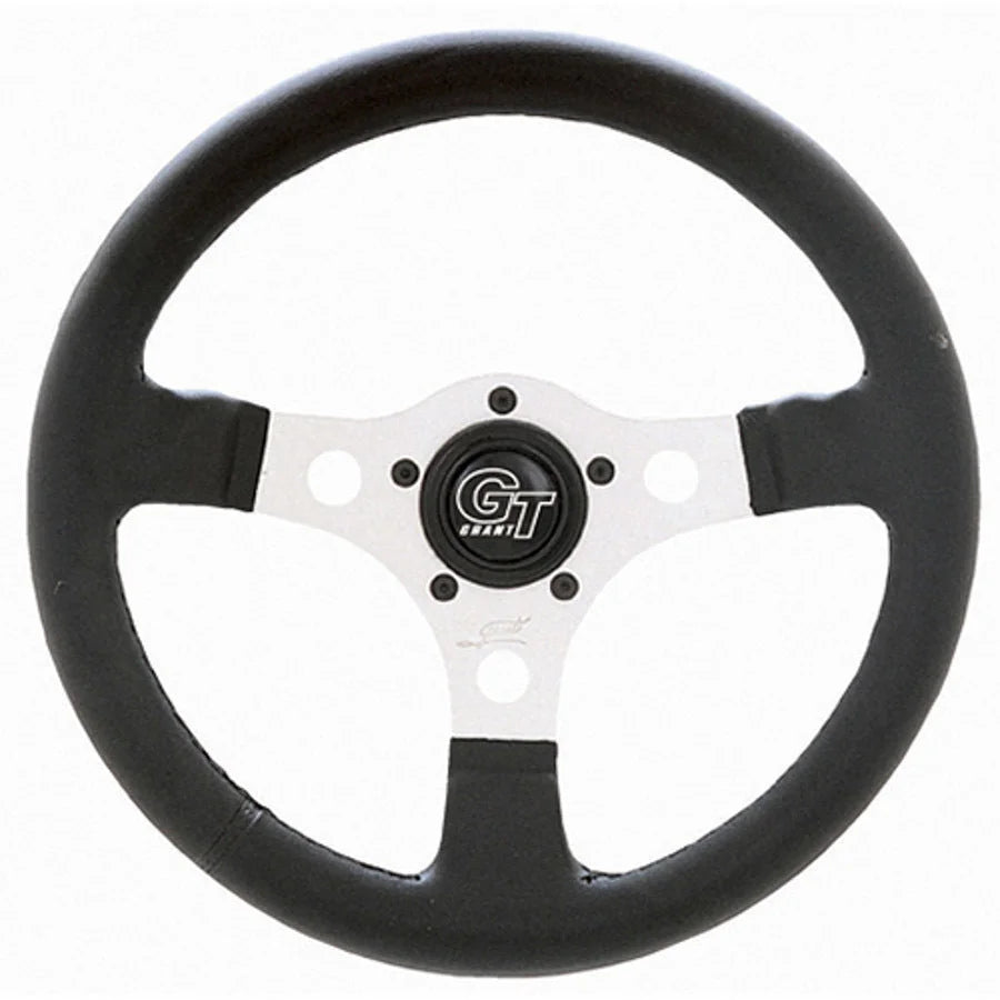 Grant 13in Silver Formula Gt STEERING WHEEL