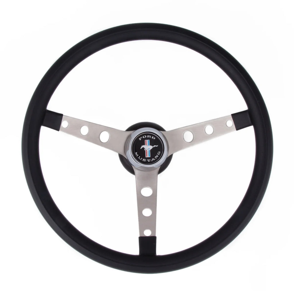 Grant 15in Black Mustang Wheel 968