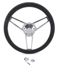 Load image into Gallery viewer, Grant Billet Classic Series Black Wheel Chevy Logo 1901-2