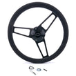 Load image into Gallery viewer, Grant Billet Classic Series Black Wheel Chevy Logo 1906-1