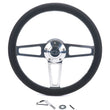 Load image into Gallery viewer, Grant Billet Classic Series Black Wheel Chevy Logo 1911-1