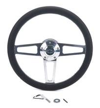 Load image into Gallery viewer, Grant Billet Classic Series Black Wheel Chevy Logo 1911-1