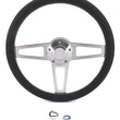 Load image into Gallery viewer, Grant Billet Classic Series Black Wheel Chevy Logo 1911-2