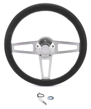 Load image into Gallery viewer, Grant Billet Classic Series Black Wheel Chevy Logo 1911-2