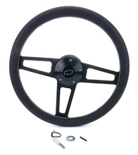 Load image into Gallery viewer, Grant Billet Classic Series Black Wheel Chevy Logo 1916-1