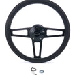 Load image into Gallery viewer, Grant Billet Classic Series Black Wheel Chevy Logo 1916-2