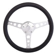 Load image into Gallery viewer, Grant Billet Classic Series Black Wheel Chevy Logo 1921-1