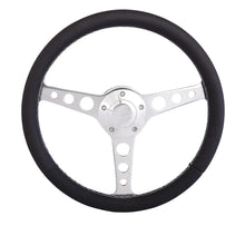 Load image into Gallery viewer, Grant Billet Classic Series Black Wheel Chevy Logo 1921-1