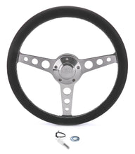 Load image into Gallery viewer, Grant Billet Classic Series Black Wheel Chevy Logo 1922-2