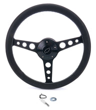 Load image into Gallery viewer, Grant Billet Classic Series Black Wheel Chevy Logo 1926-1