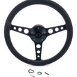 Load image into Gallery viewer, Grant Billet Classic Series Black Wheel Chevy Logo 1926-2