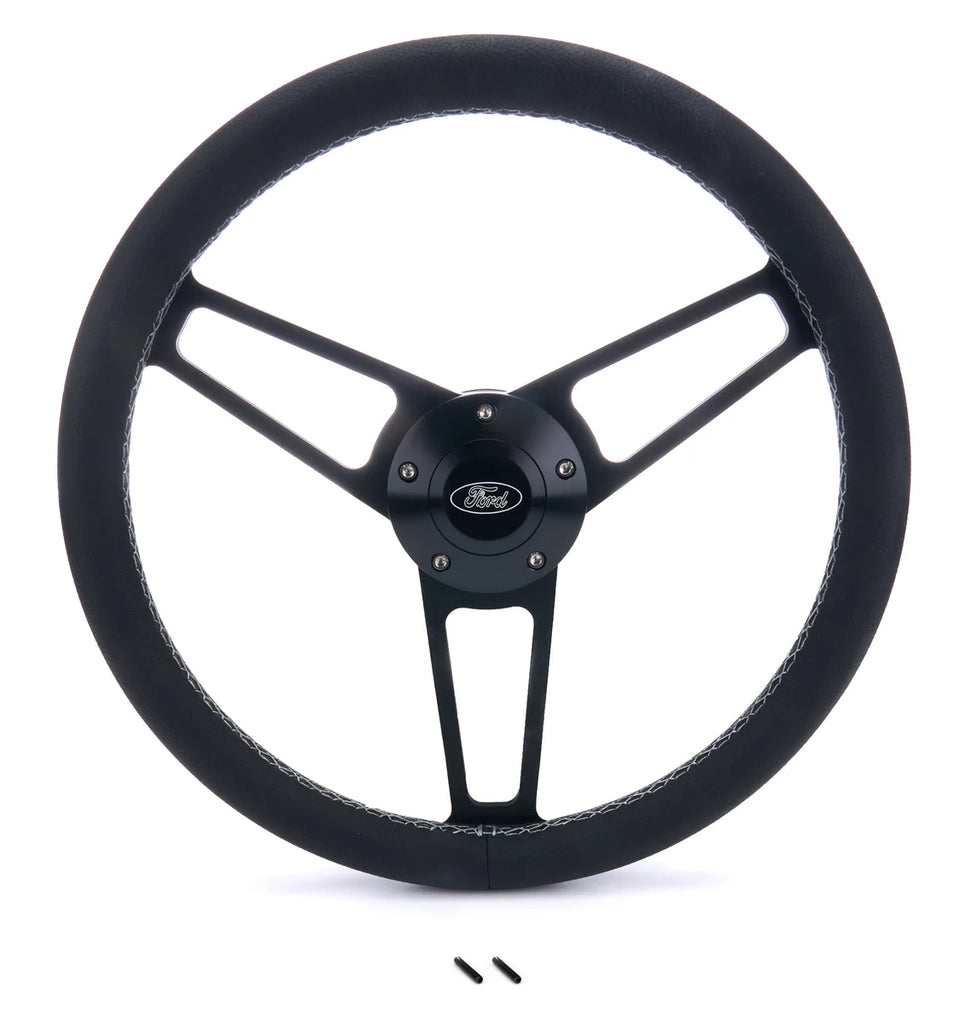 Grant Billet Classic Series Black Wheel Ford Logo 1907-1