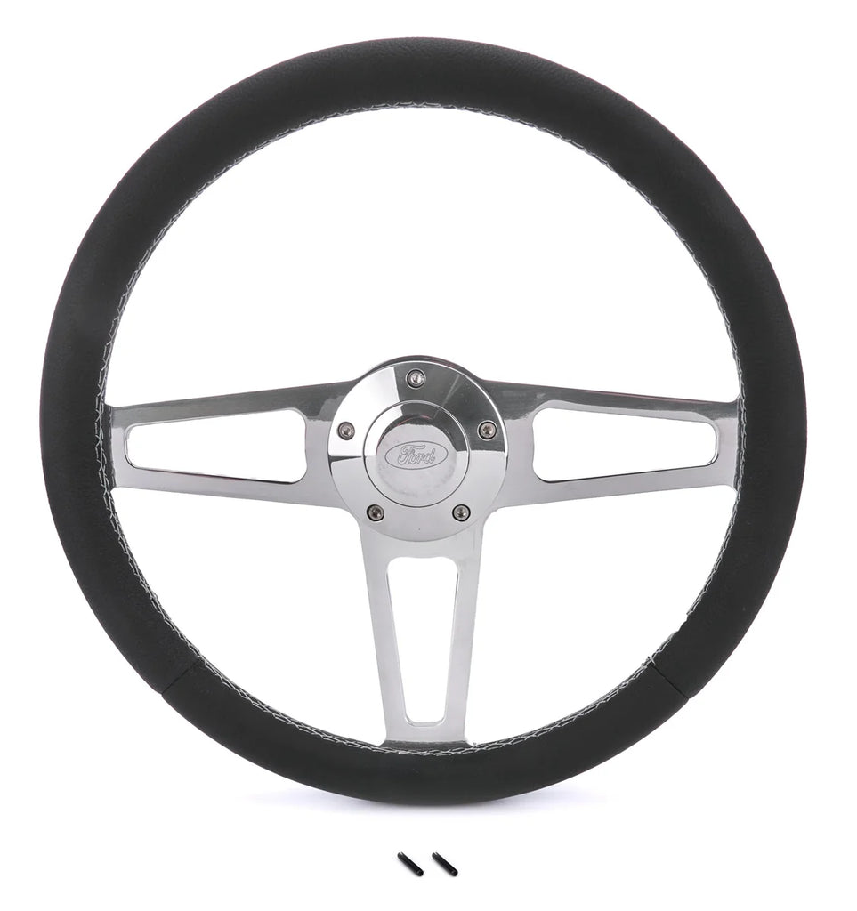 Grant Billet Classic Series Black Wheel Ford Logo 1912-1