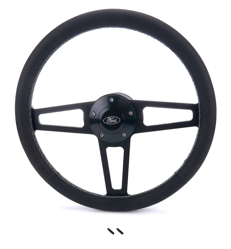 Grant Billet Classic Series Black Wheel Ford Logo 1917-1