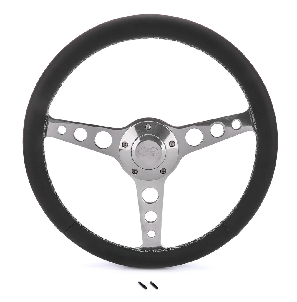 Grant Billet Classic Series Black Wheel Ford Logo 1922-1