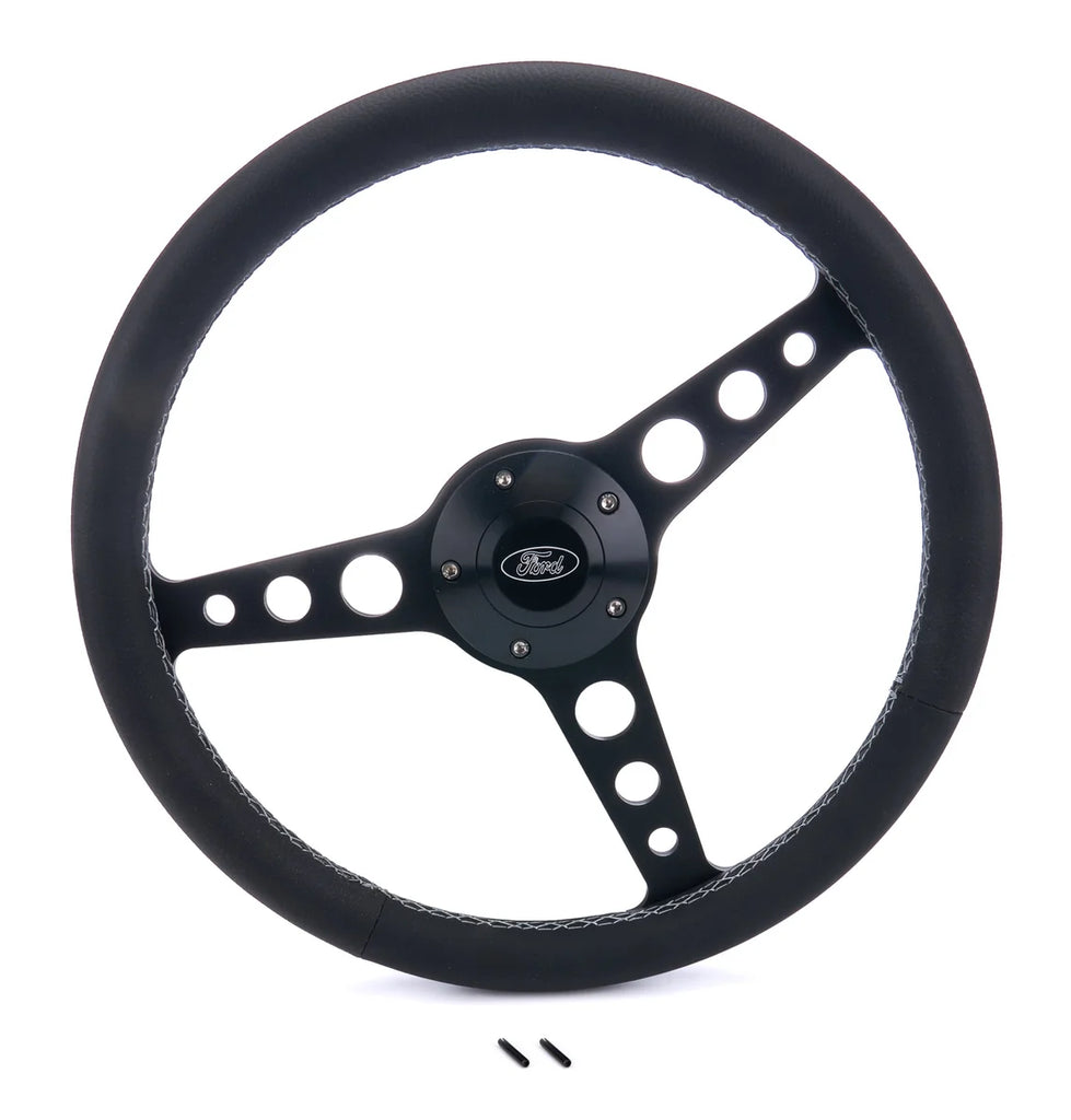 Grant Billet Classic Series Black Wheel Ford Logo 1927-1