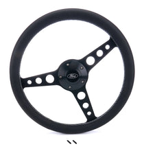 Load image into Gallery viewer, Grant Billet Classic Series Black Wheel Ford Logo 1927-1