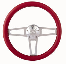 Load image into Gallery viewer, Grant Billet T Series Red Wrap ped Steering Wheel 1911R
