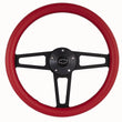 Load image into Gallery viewer, Grant Billet T Series Red Wrap ped Steering Wheel 1916R