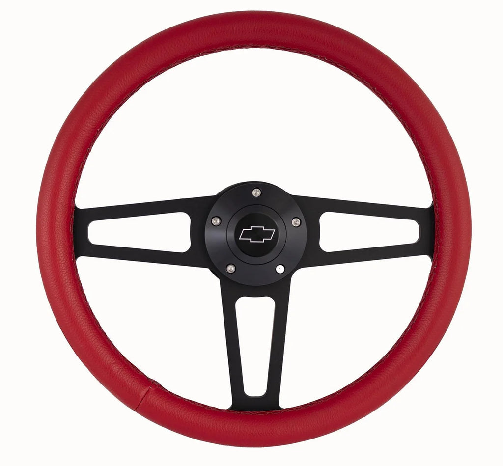 Grant Billet T Series Red Wrap ped Steering Wheel 1916R